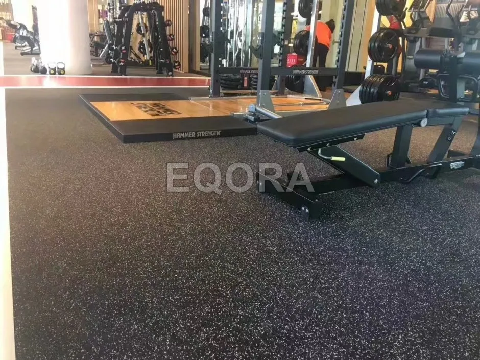 Резиновые рулонные покрытия для спортивных залов из крошки в Чехове