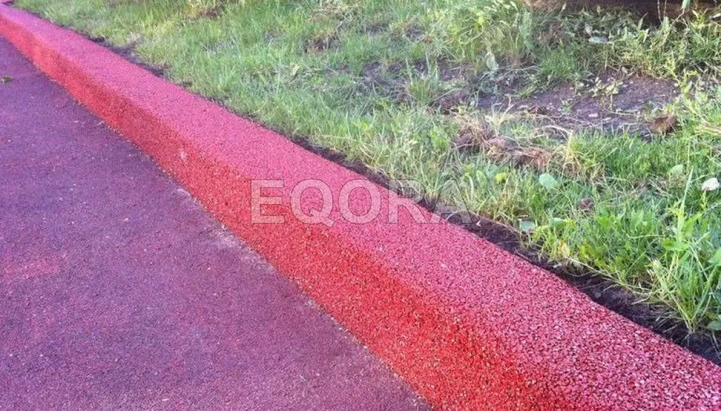 Резиновые дорожки из резиновой крошки для грядок в Чехове