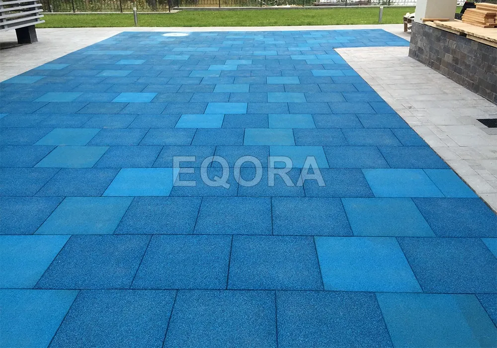 Тротуарная плитка из резиновой крошки в Чехове