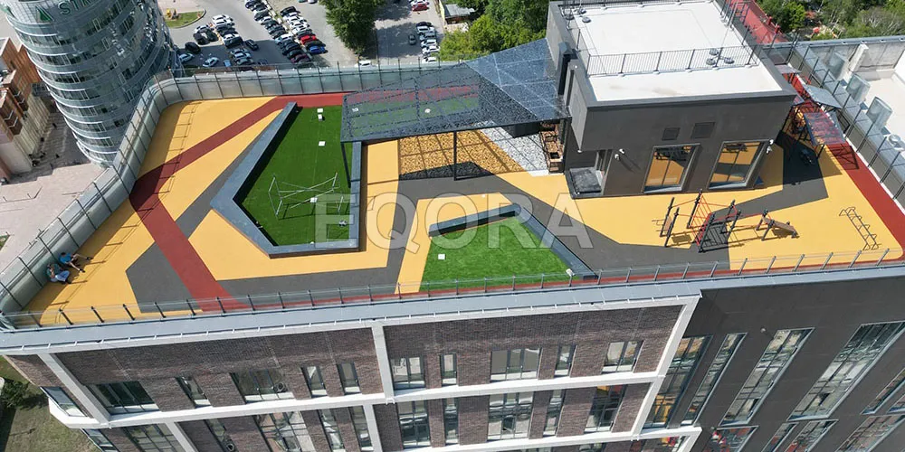 Резиновое покрытие - какое выбрать в Чехове?