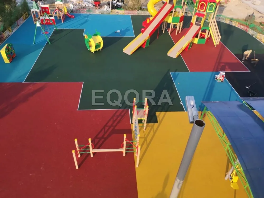 Какие цвета доступны для резиновых покрытий в Чехове?