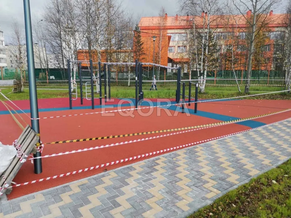 Как правильно ухаживать за резиновым покрытием в Чехове?