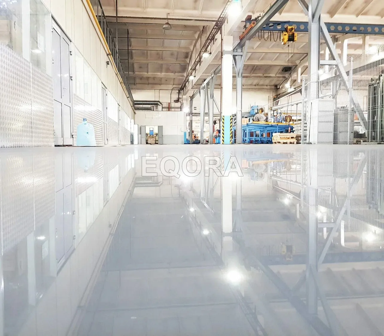 Сколько времени занимает укладка промышленного пола в Чехове?