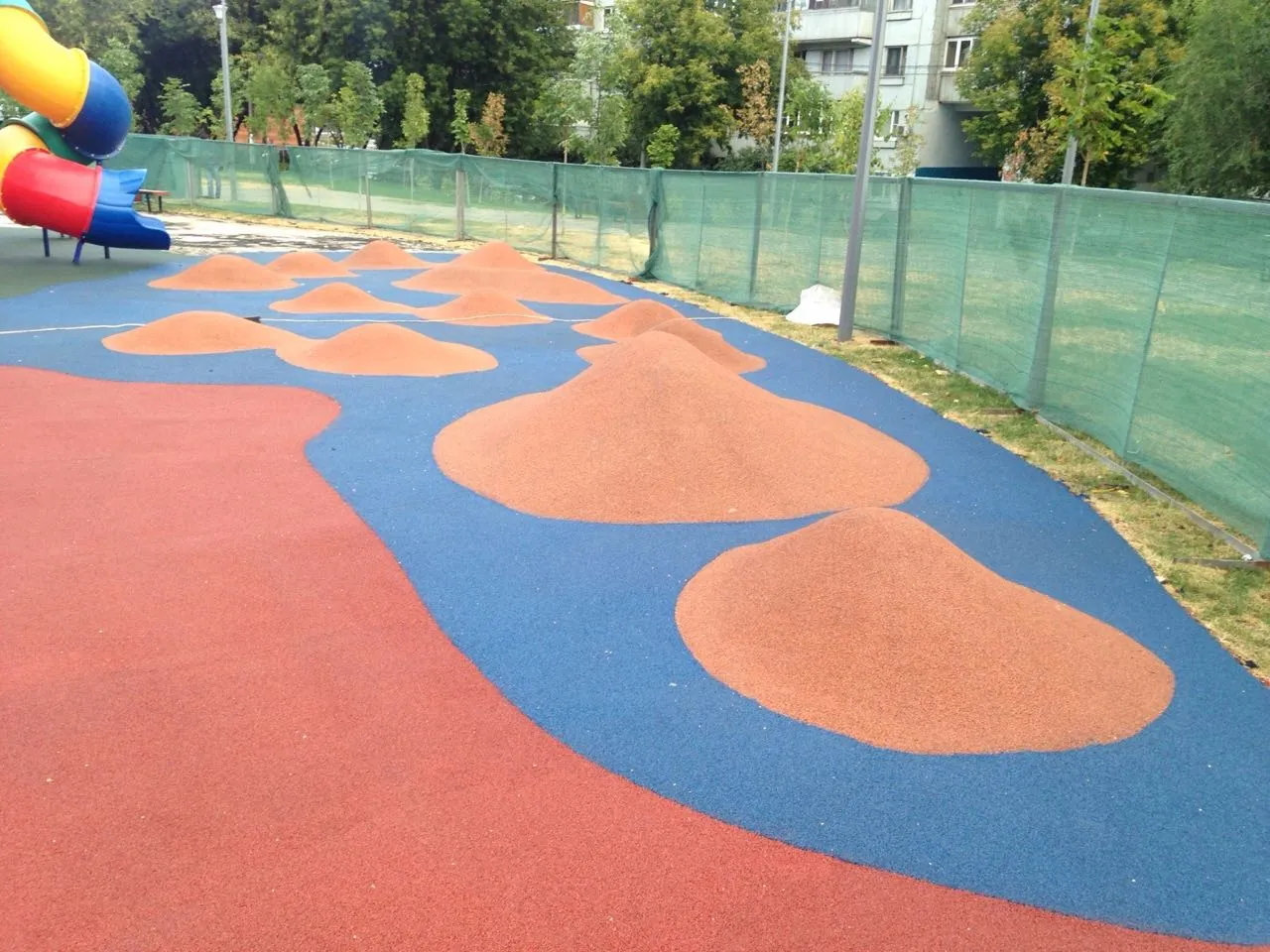 Какие формы можно создать из геопластики в Чехове?