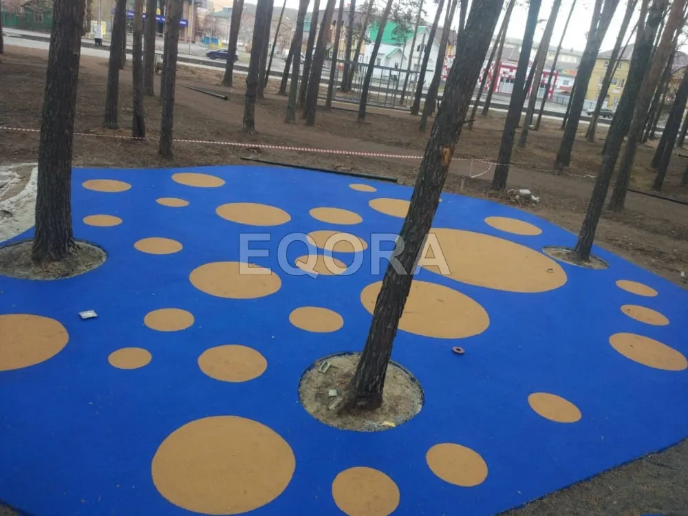 Как влияет температура на резиновое покрытие в Чехове?