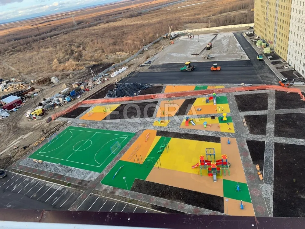 Как влияет влажность на укладку покрытия из резиновой крошки в Чехове?