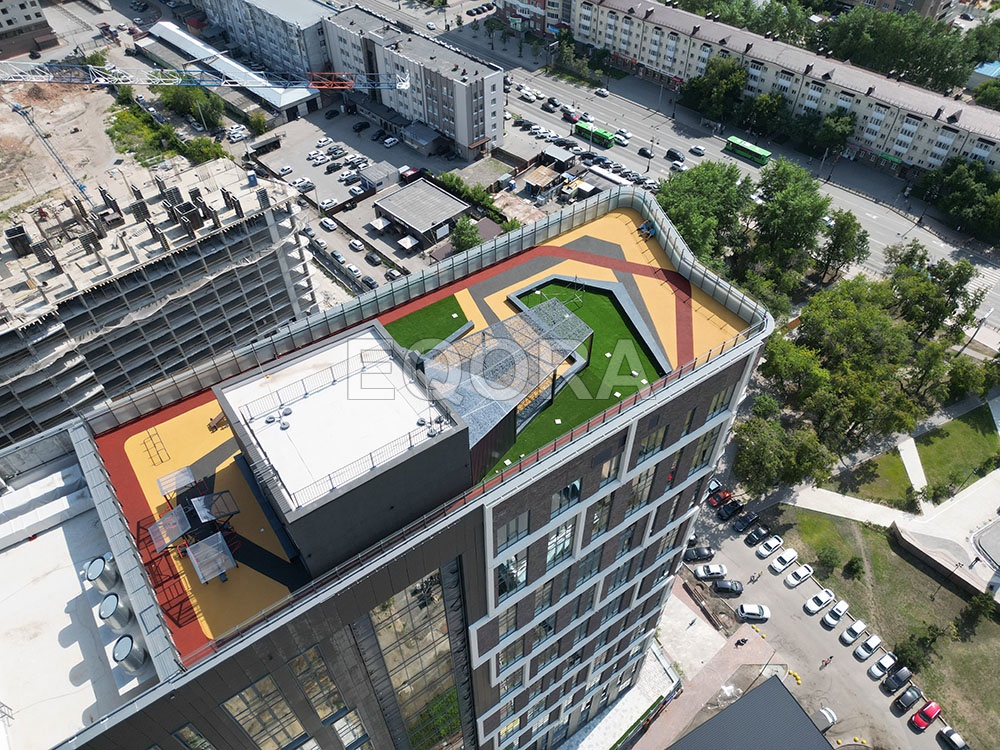 Фото eqora производство резиновых покрытий 8