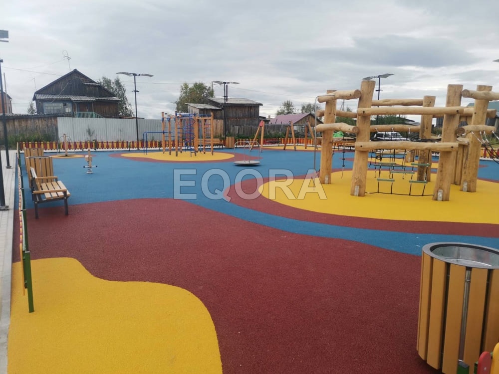 Фото eqora производство резиновых покрытий 110