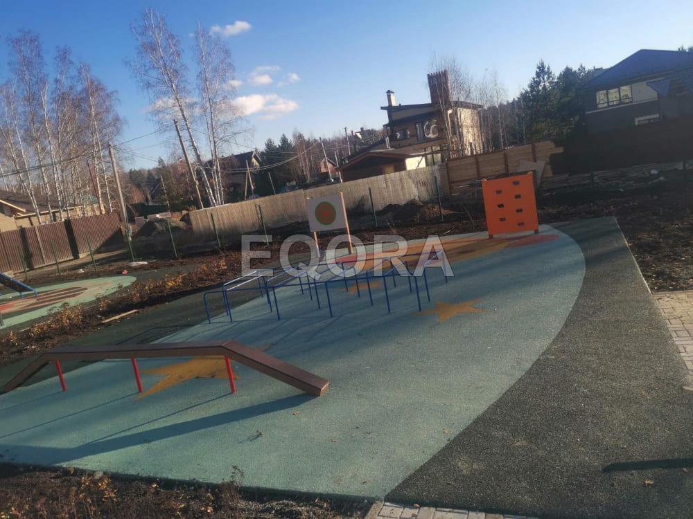 Фото eqora производство резиновых покрытий 160